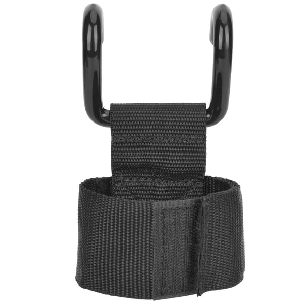 2-pack tyngdlyftningskrokar med greppremmar handledsstöd för gymträning och träningsutrustning