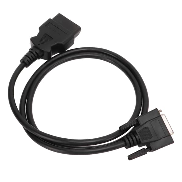 Pää-OBD2-kaapeli OBDII-testidiagnostiikkaliittimen sovitinkaapeli Launch CRP123 CRP129 -laitteille