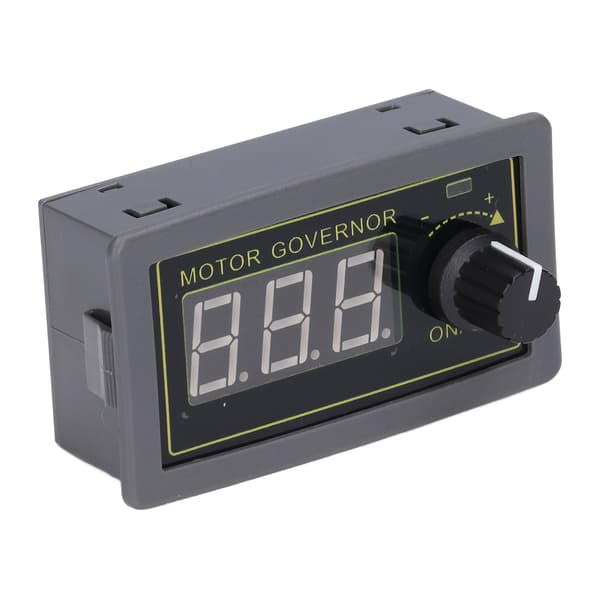 DC 5V-30V PWM Motorhastighetsregulator 5A Digital Display Regulatorbrytare