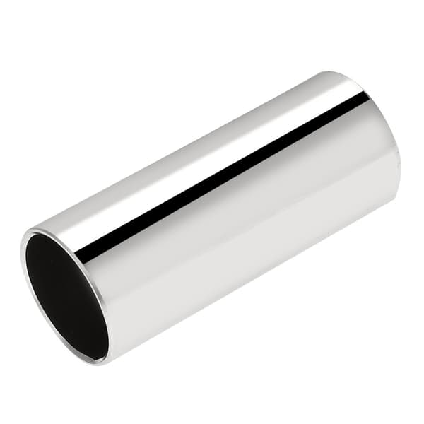 2 st gitarrslides 6 cm rostfritt stål glas tonbar set instrumenttillbehör