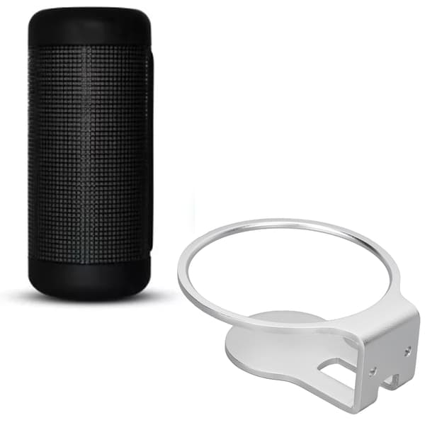 Sonos Roam Robust Vægbeslag Højttalerhylde Hurtig Montering Sølv