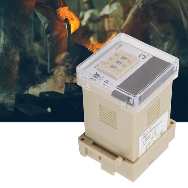E5C4-R Digital temperaturregulator termostat med K-typ termoelementsensorprob