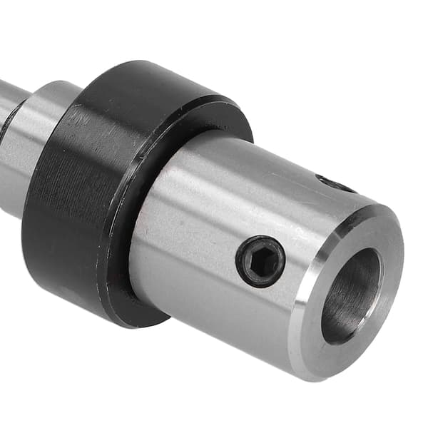 Arbor Morse Taper kølevæske gennem boreholder R8 skaftadapter MT2-19.05mm industriel