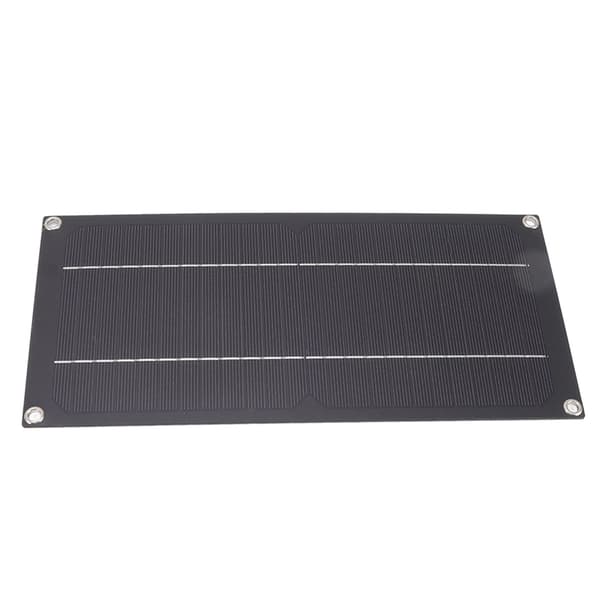 600W 18V solpanelssæt 100A batteriopladercontroller udendørs strømforsyningssæt