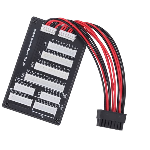 Parallel opladningskort MX3.0 12S XH tidsbesparende bærbart batteribalanceudvidelsesplade