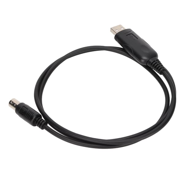 8-bens Mini-DIN USB-programmeringskabel til FT-100D FT-817 FT-857 FT-897 CT-62 Stabilt skrivefrekvenskabel