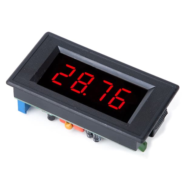 DC5V 0.56\" Rødt LED Digital Voltmeter Panelmåler, Højpræcision DC500mV/1V/2V Tester