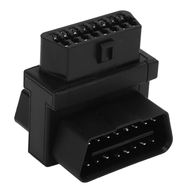 OBD2 Adapter 16 Pin Han til 2 Hun Plug and Play Splitter Stik til Diagnostisk Forlænger
