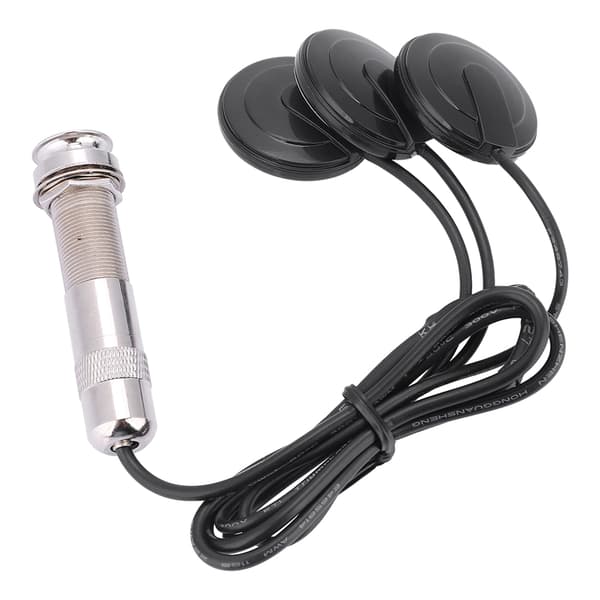 6,35 mm Piezo Pickup-givare för akustisk gitarr, ukulele, mandolininstrument