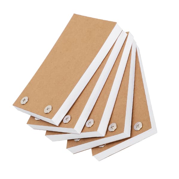 5 st Flip Book Kit Separata Handmålade Böcker Skruvsats Barn Målarverktyg