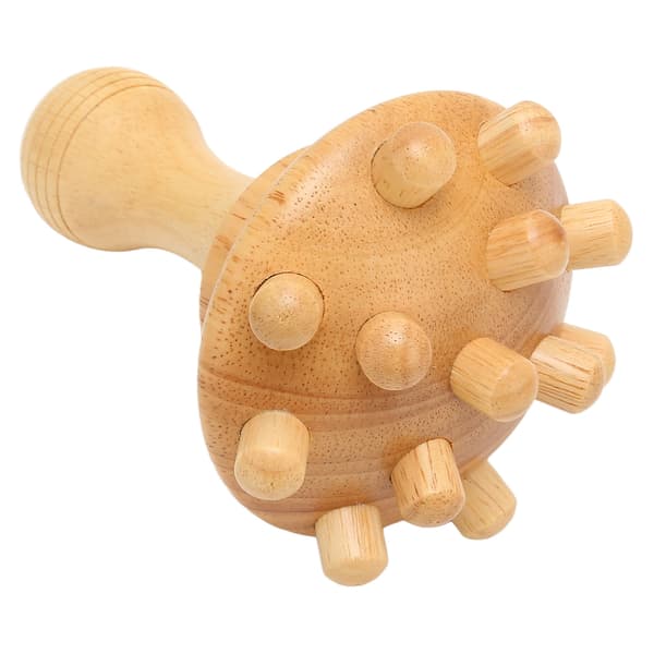 Blæksprutte Træmassager Reducer Stressniveau Træterapi Massager til Eliminering af Cellulite