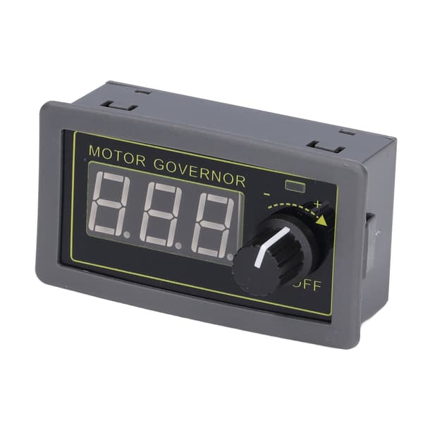 DC 5V-30V PWM Motorhastighedsregulator 5A Digital Display Regulatorafbryder