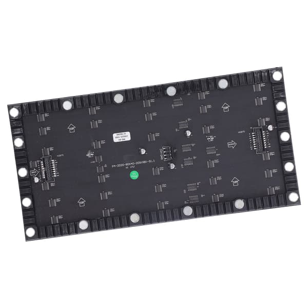 Indendørs Fleksibelt LED Panel Modul Fuld Farve FPCB 80x40 Pixels Skærm DC5V med Bagmagnet