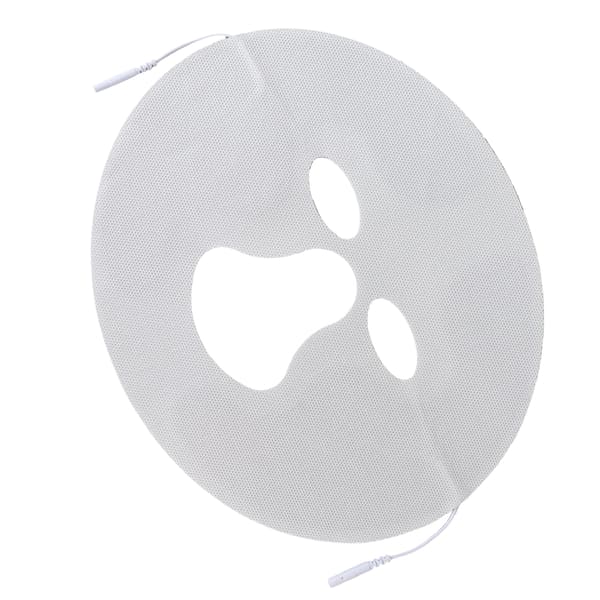 Ansigts-elektrodeplaster Professionelt erstatningselektrodeplastertilbehør til digital pulsmassager