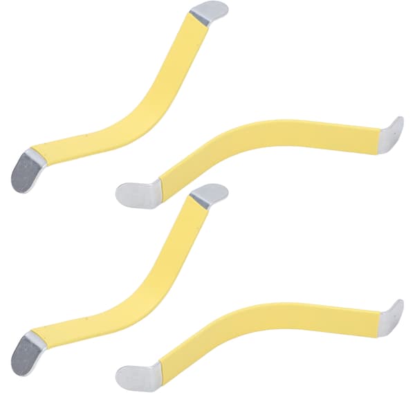 4-pack gitarrsträngspridare bandpolerare rengöringsreparationsunderhållssats