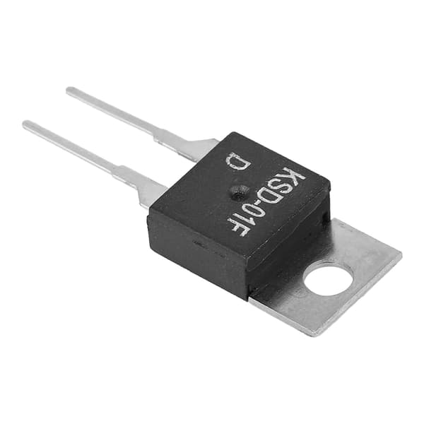Termostatkontakt NC 40-130°C D95 JUC-31F KSD-01F Temp Controller 1 stk