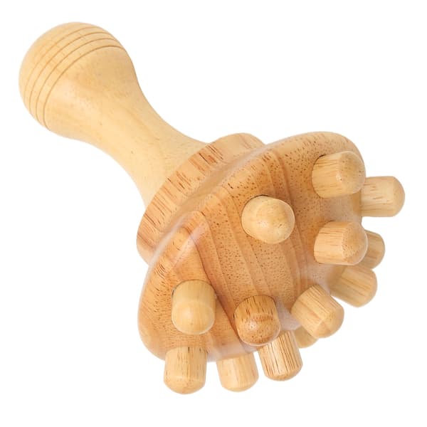 Blæksprutte Træmassager Reducer Stressniveau Træterapi Massager til Eliminering af Cellulite