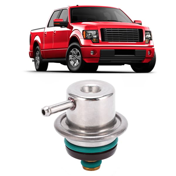 Bilbrændstofindsprøjtningsregulator XR3Z9C968AA Erstatning for Ford E‑150 2003‑2004