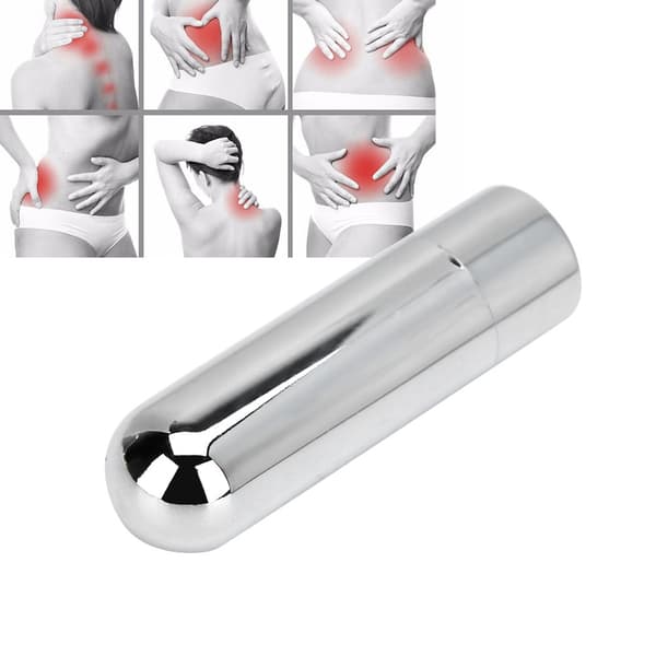 Bærbar USB-massager Kropsvibration Kropsmassagevibrator