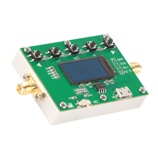 RF Programmerbar Dæmpermodul 6GHz Højpræcision PCB Elektronisk Komponent