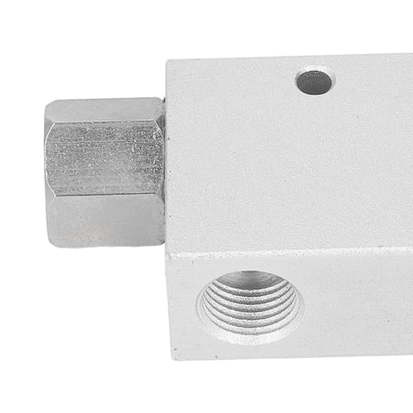 Vakuumgenerator Pneumatisk Ejektor, Aluminiumlegering Stor Flödesventil EV-15, Luftsugkoppling