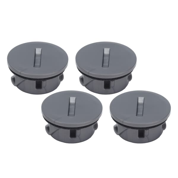 4-pack dammsugare ändlock ersättningsrullborste sidokåpa för V6 Dc35 Dc44 DC59 DC62 SV03