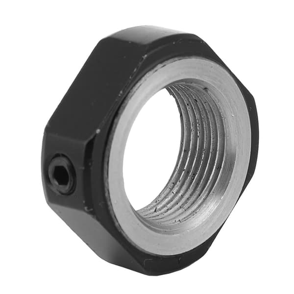 Högprecisionslåsmuttrar i metall för kulskruvtillbehör M15x1mm