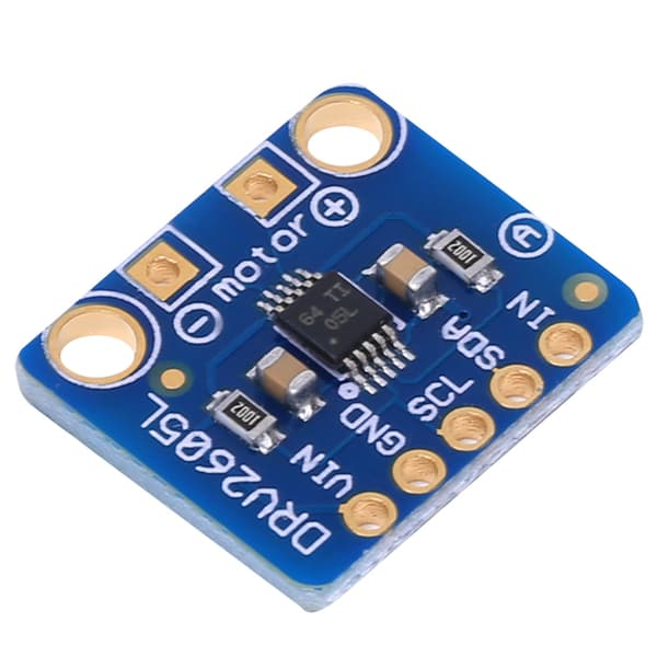 Haptisk Drivermodul DRV2605L Højkvalitets Motorcontroller IN Pin til Vibrationsaktuator