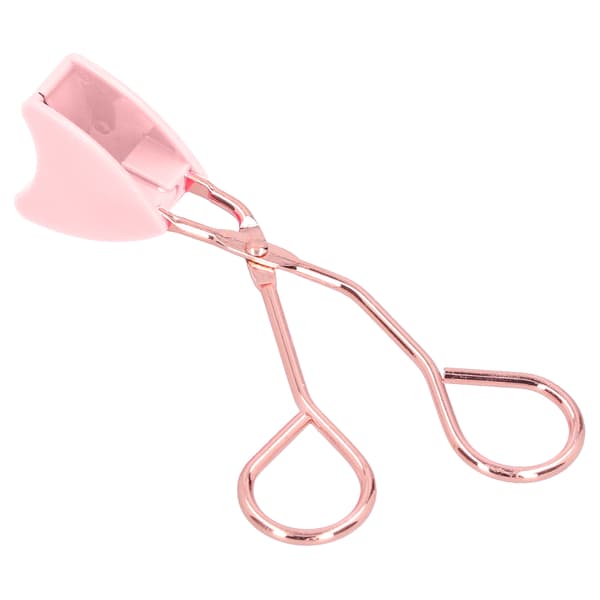 Professionel magnetisk øjenvippeklemme i rustfrit stål, limfri øjenvippeapplikator til hjemmesalon, pink