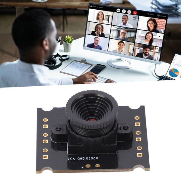 1MP USB Webcam Modul MJPEG Manuel Fokus 3.0mm Linse PC Kamera