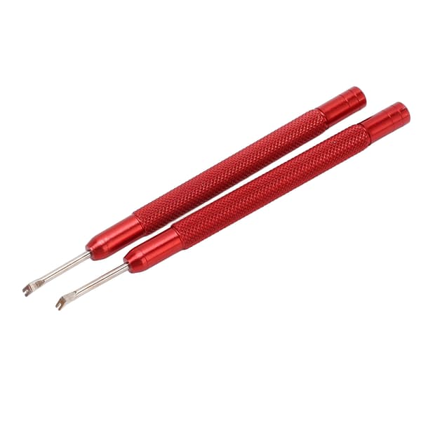 2 ST Watch Hand Remover Tool Aluminium Pin Puller Armbandsur Reparationssats
