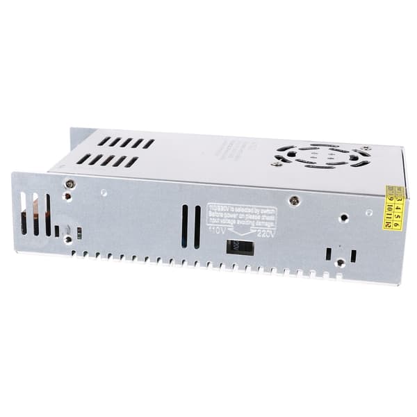 12V 30A Universal Reguleret Switching Strømforsyning, Temp Kontrol, til LED Strip Belysning