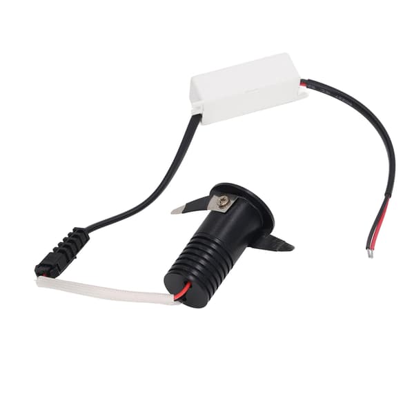 Varmvit 3000K LED Infälld Mini Downlight för Kök, Skåp & Tak