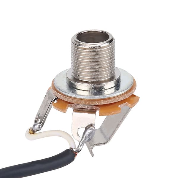 2 volymer 2 ton 1 jack 500K pot 3-vägs switch ledningssats för Les Paul LP-gitarr