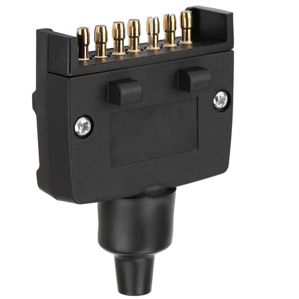 Australsk 7-polet flad han-trailerstikadapter til campingvognstrailer