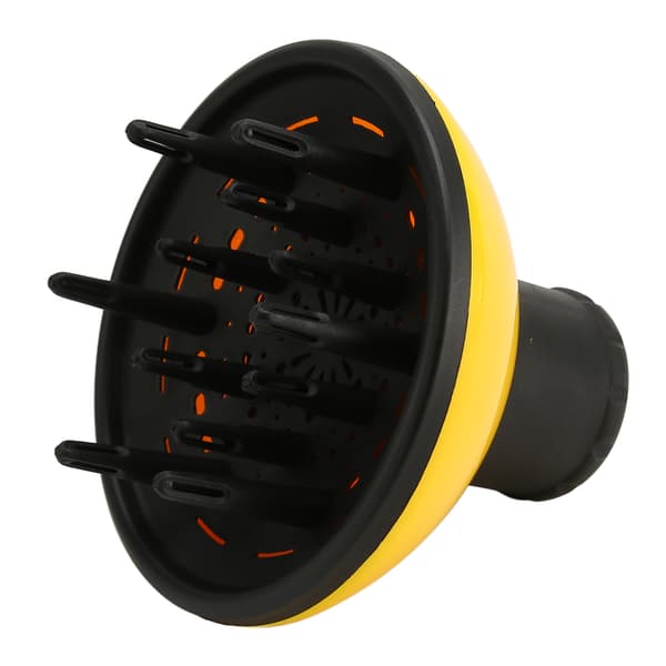 Hårtork Diffuser ABS Jämn Fördelning Tidsbesparande Enkel att Installera Universal Hårdiffuser för 2,17 tums Munstycksdiameter