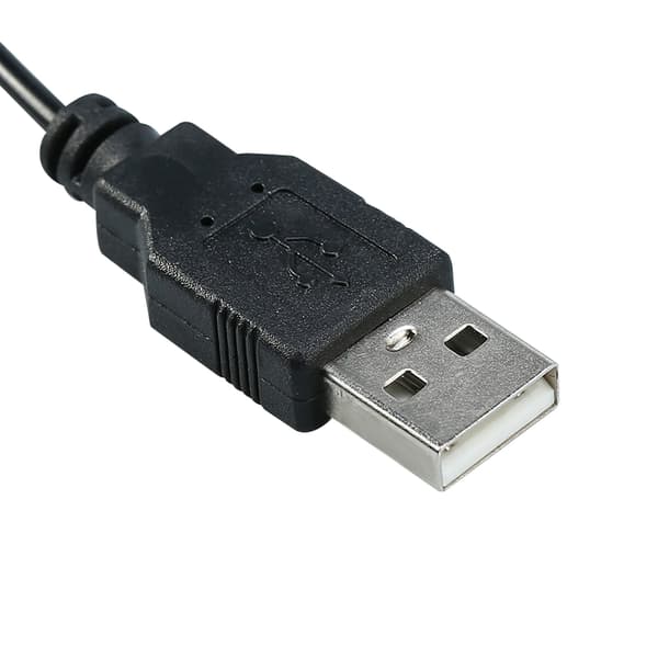 2i1 Bærbar USB Makeup Tatovering Permanent LED Lampe Justerbar Øjenvippe Manicure Lys