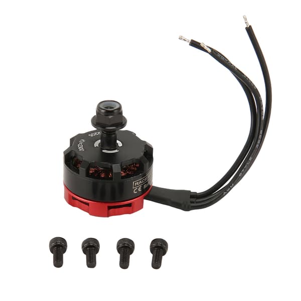 RS2205 2300KV Børsteløs Motor CW/CCW 3-4S Sort til FPV Racing Drone Multikopter