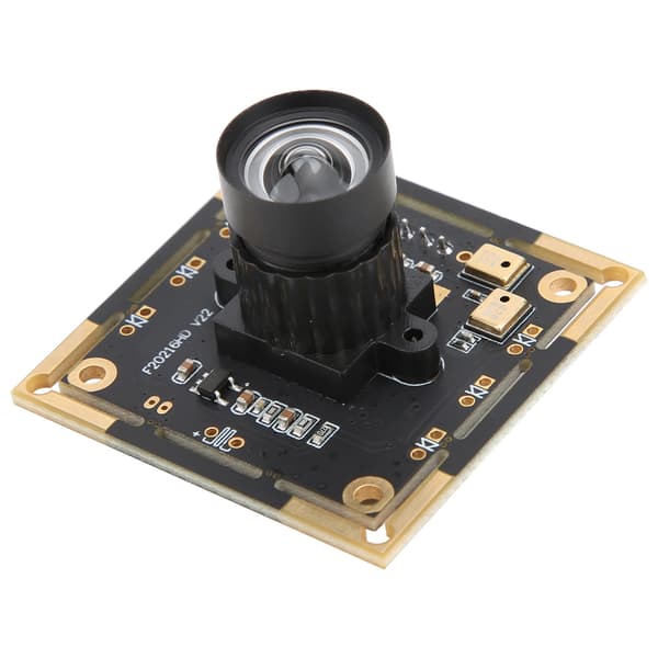 HD Webcam 1080P F20216HD V22, 92° vidvinkel, til PC Windows XP/7/8/10, Mac, Linux