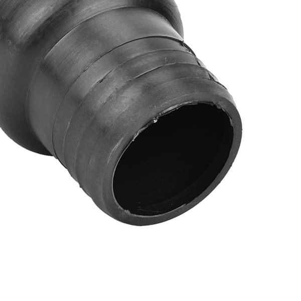 PVC 3 tums svart pumpbottenbackventil, lågtrycksfotventil för vattenpump enkelriktat flöde