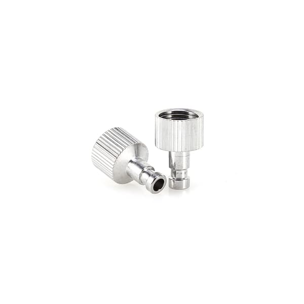 1/8 tums Airbrush Quick Release Pluggar Koppling Luftslangadapter Hög Kvalitet