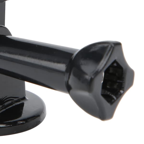 3-delad ABS förlängningsramfäste stödadapterkit för DJI OSMO Pocket 1/2 bergsklättring camping