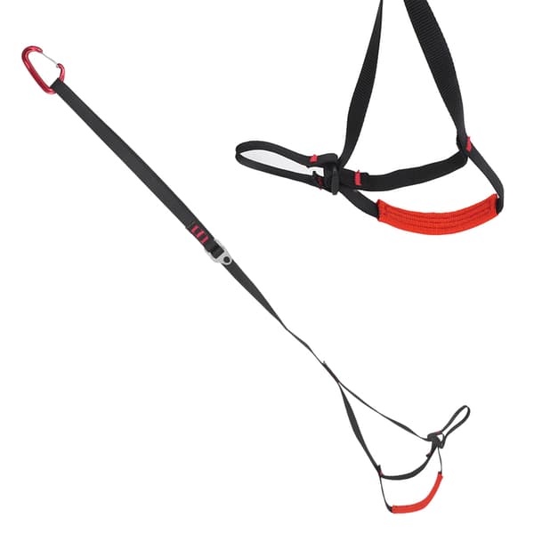 Justerbar Polyester Ascender Rem 80-135cm 16KN til Bjergbestigning Redning Abseiling Klatring 1 stk