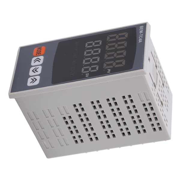 PID Temperaturregulator Digital Termostat, 100-240VAC Relæudgang, BEM-TC4A-14RV