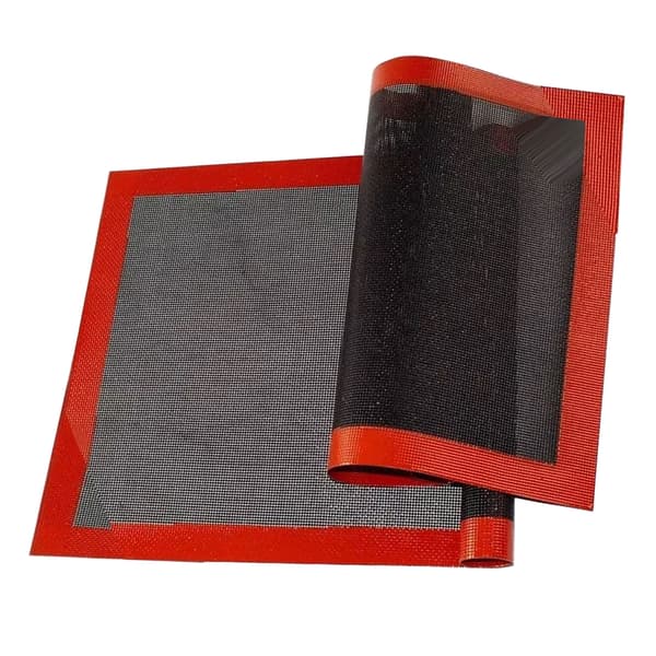 Perforerad Bakmatta i Silikonfiberglas - 2-pack, 30x40cm