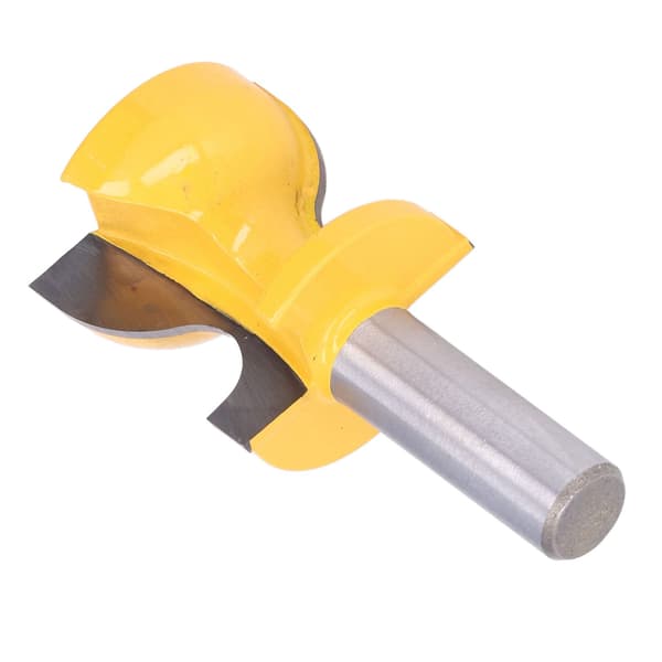 Vindueskarm Skammel Fræserbit Trimmer, 1/2in Skaft, Trækanttrimmer