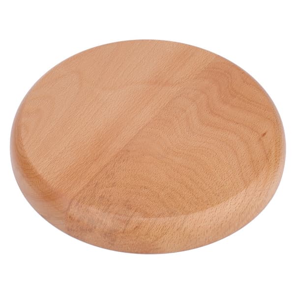 Rund trädelad snackstallrik serveringsbricka dessertfat 30cm