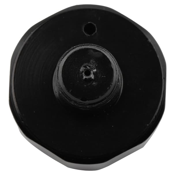 1/8\" NPT Nøjagtig CO2-trykmåler, Mini kuldioxidmanometer, 6000 PSI, messingadapter