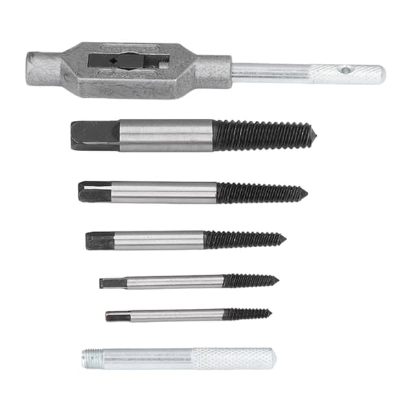 M1-M12 Metal Tap Twister Broken Bolt Extractor Kit Stripped Screw Remover Damaged Pipe Tool
