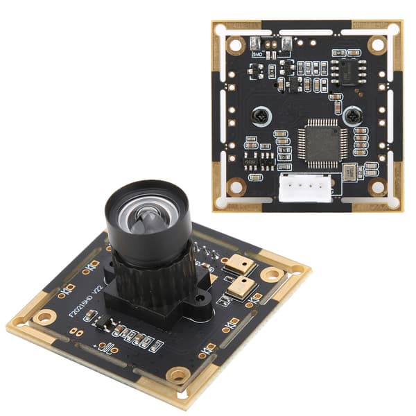 HD Webcam 1080P F20216HD V22, 92° vidvinkel, til PC Windows XP/7/8/10, Mac, Linux